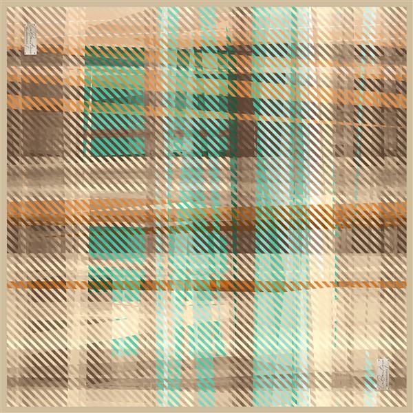 LA BOUTIQUE 1955 SURA İPEK EŞARP - 04 - 90X90