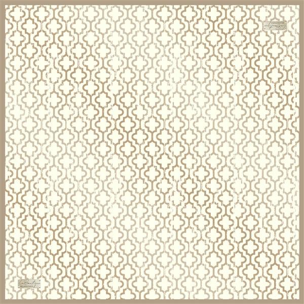 LA BOUTIQUE 1958 SURA İPEK EŞARP - 07 - 90X90