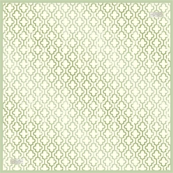 LA BOUTIQUE 1958 SURA İPEK EŞARP - 08 - 90X90