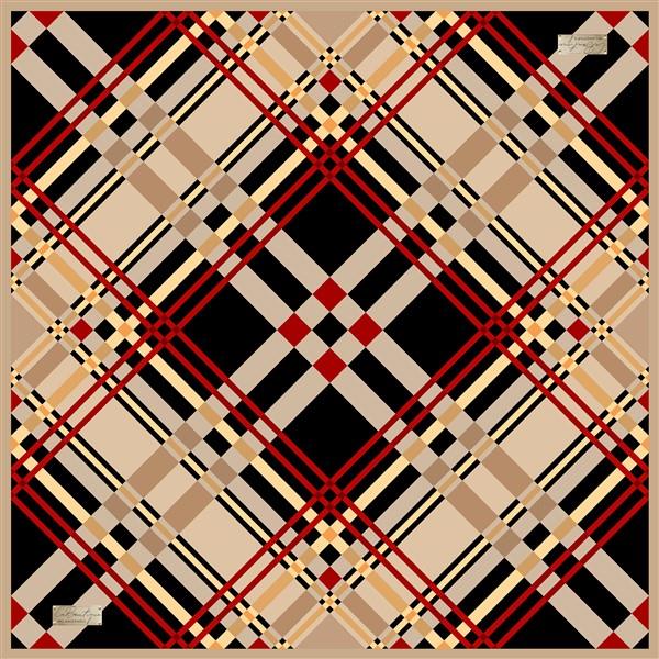 LA BOUTIQUE 1963 SURA İPEK EŞARP - 02 - 90X90