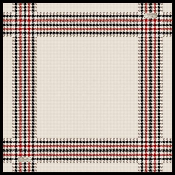 LA BOUTIQUE 1968 SURA İPEK EŞARP - 02 - 90X90