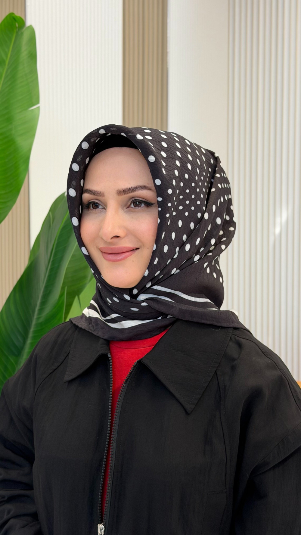 LA BOUTİQUE GÜZ EŞARP- 1280-03
