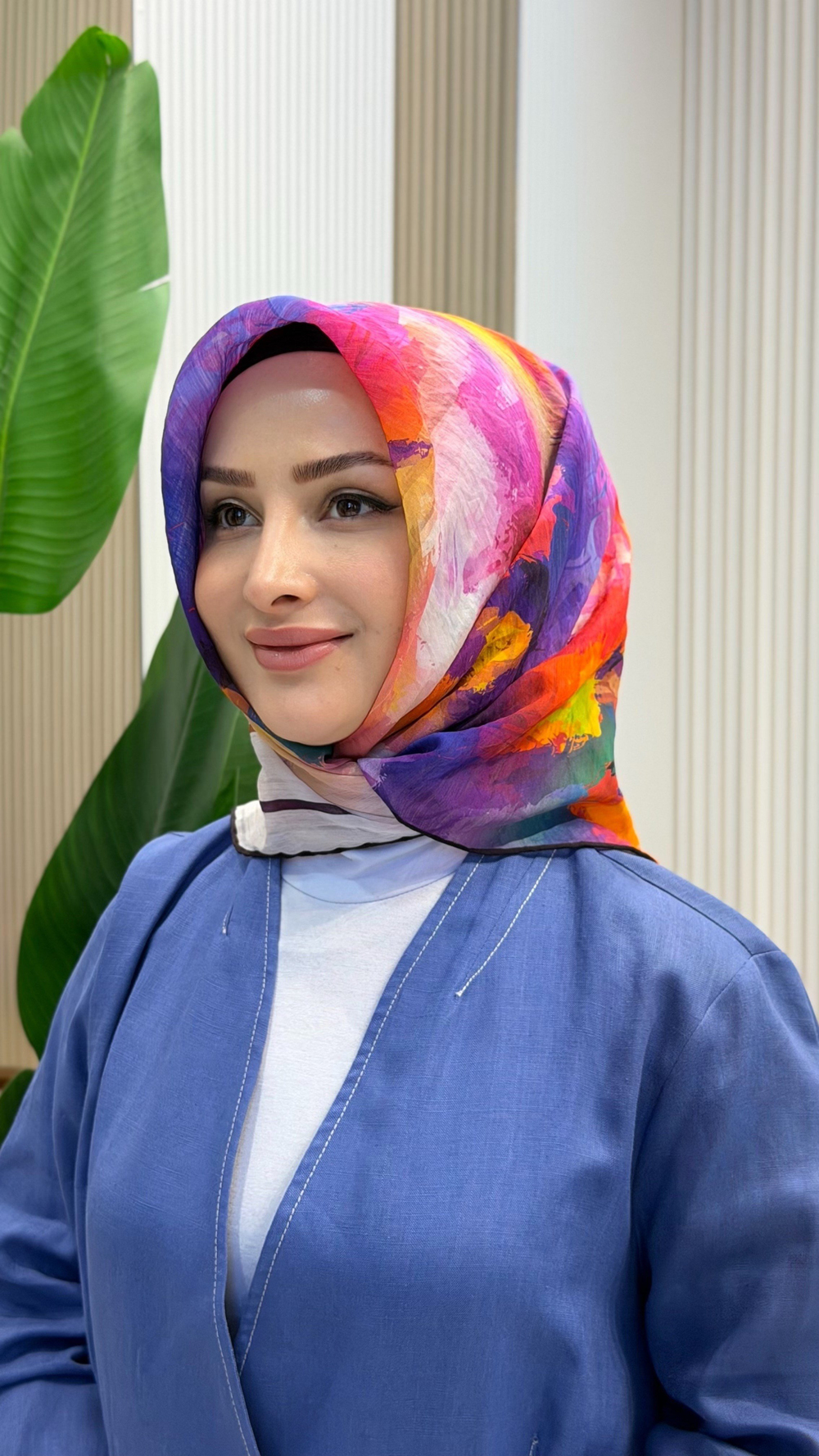LA BOUTİQUE GÜZ EŞARP 2151-01