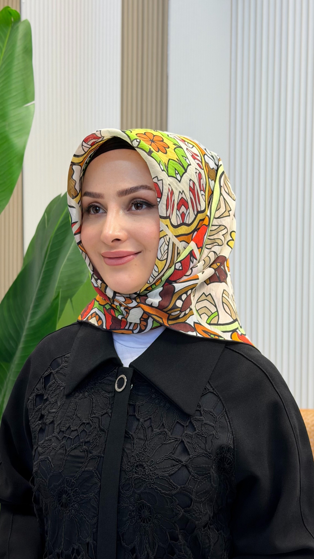 LA BOUTİQUE GÜZ EŞARP 2235-03
