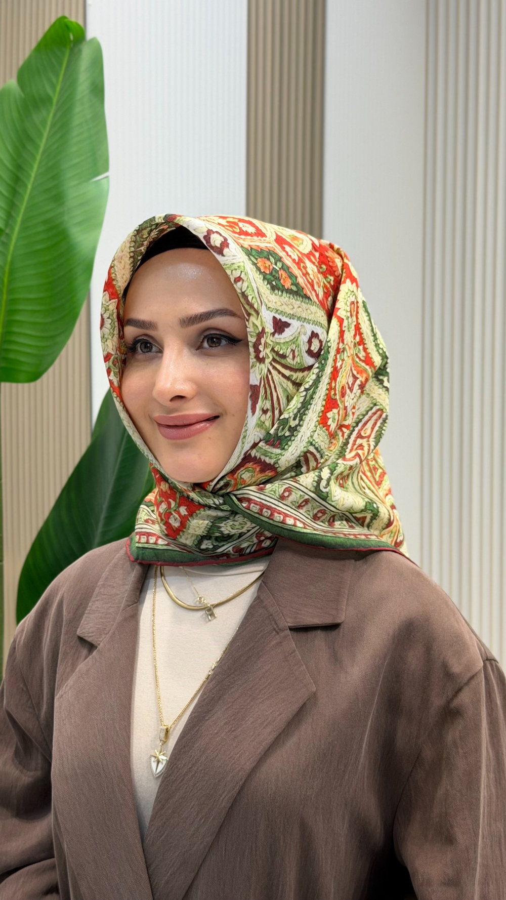LA BOUTİQUE GÜZ EŞARP 2408-02