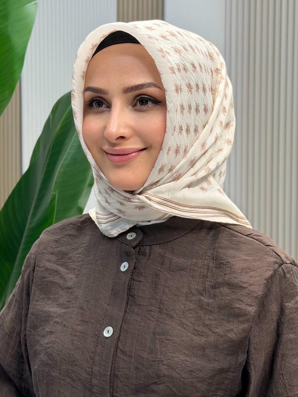 LA BOUTİQUE GÜZ EŞARP -2670-03