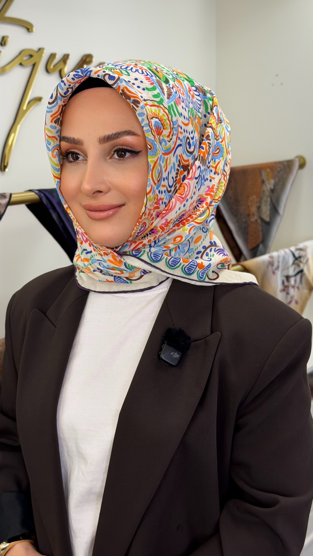 LA BOUTİQUE GÜZ EŞARP 2851-01