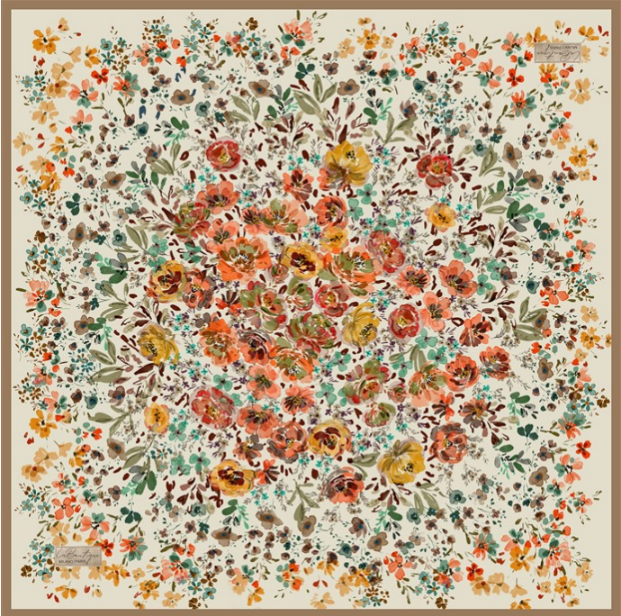 LA BOUTİQUE GÜZ EŞARP- 2852-02