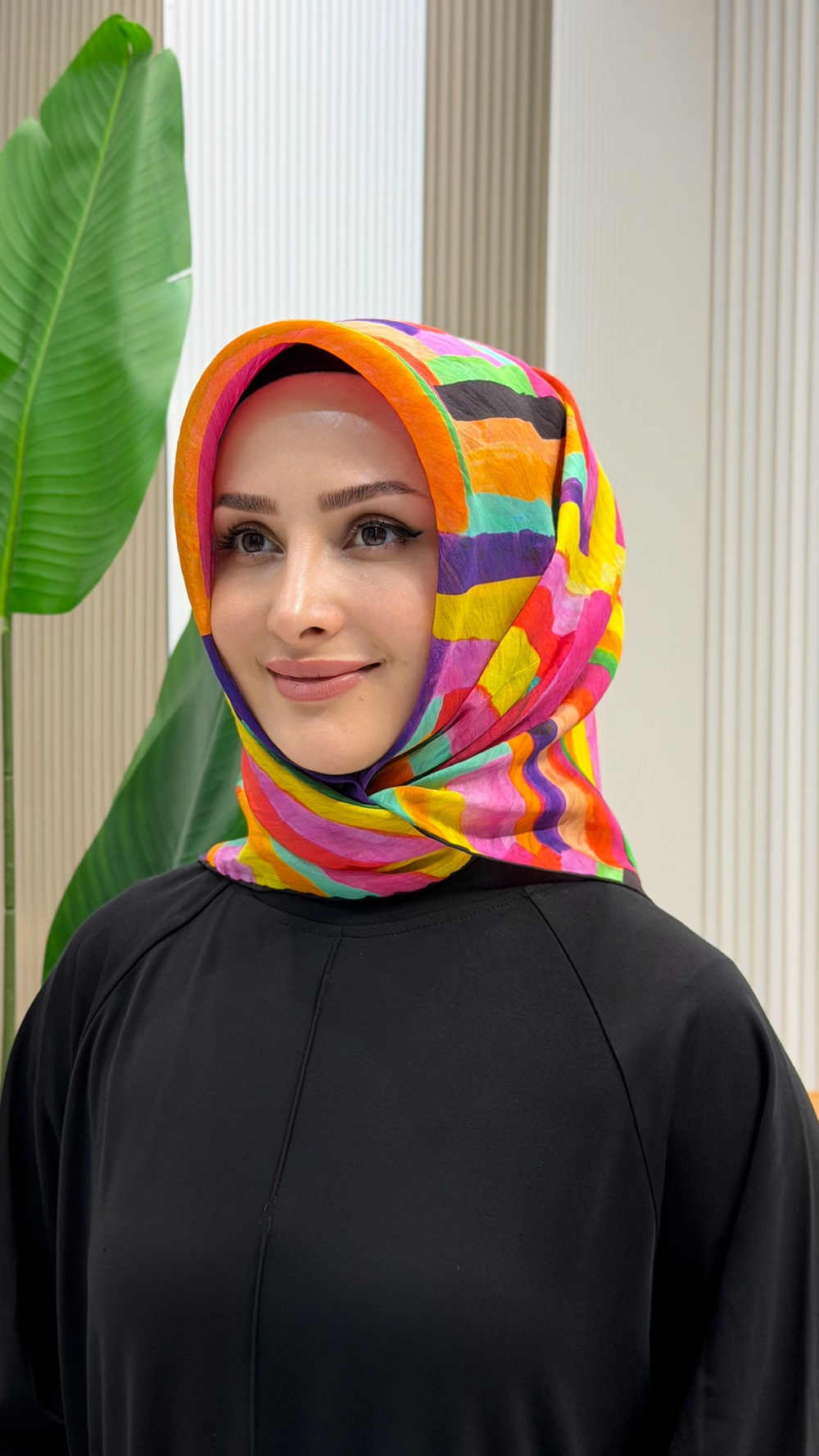 LA BOUTIQUE GÜZ EŞARP ETİKETSİZ
