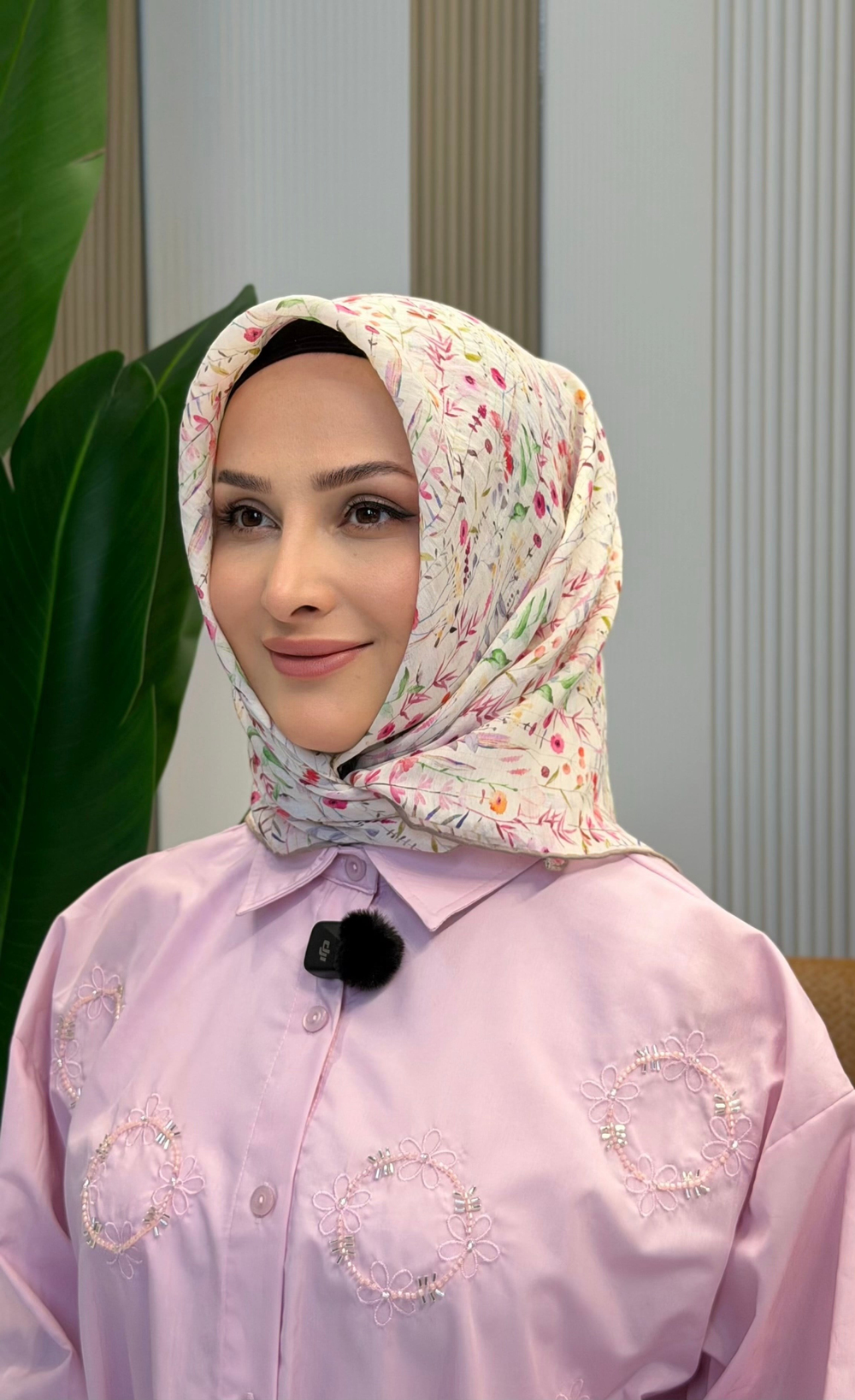 LA BOUTİQUE GÜZ | YAZ SERİNLİĞİ EŞARP 2164-06 