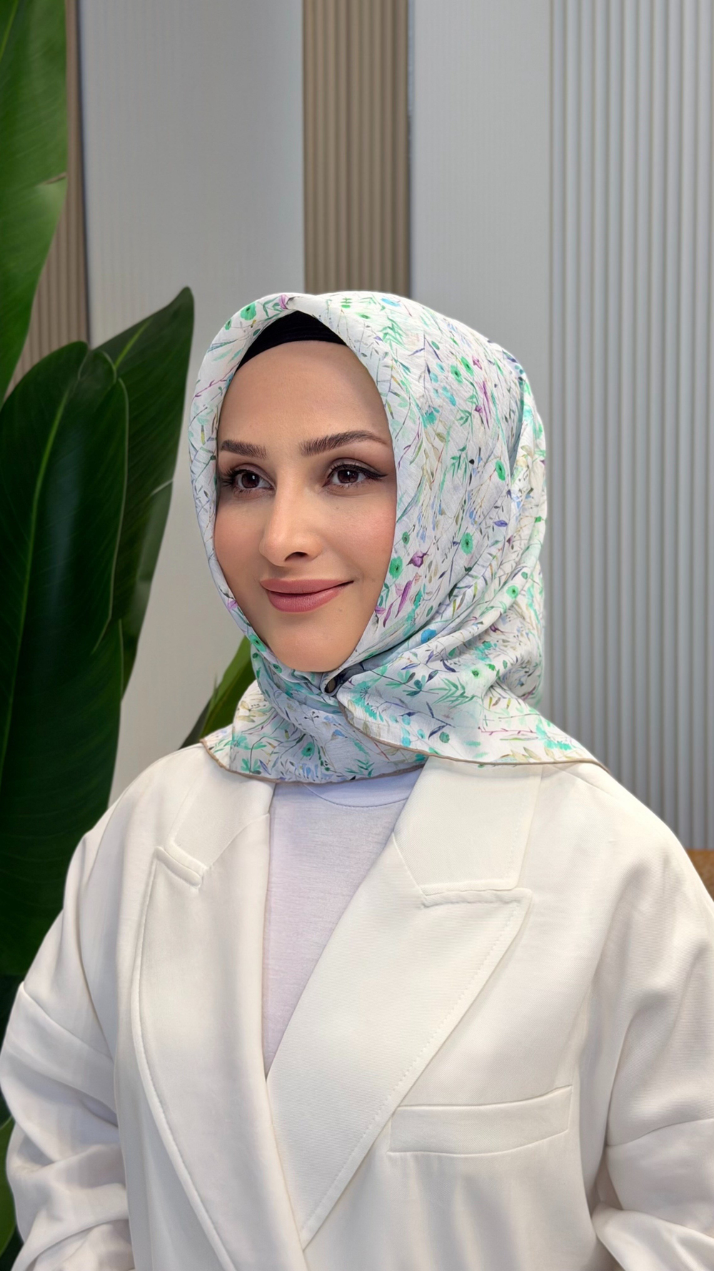 LA BOUTİQUE GÜZ | YAZ SERİNLİĞİ EŞARP 2164-08