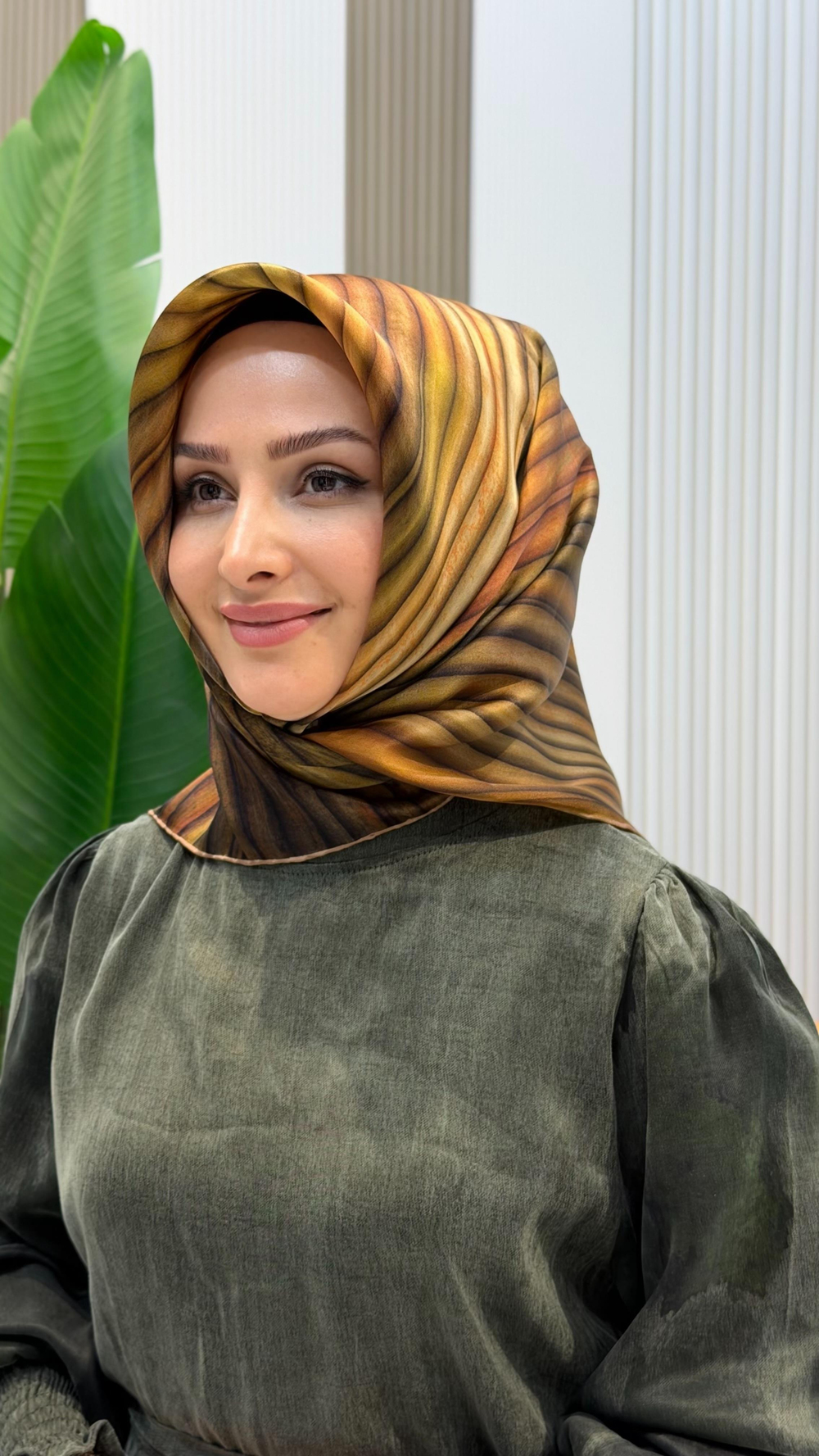 LA BOUTİQUE SURA İPEK 90X90 2613-09