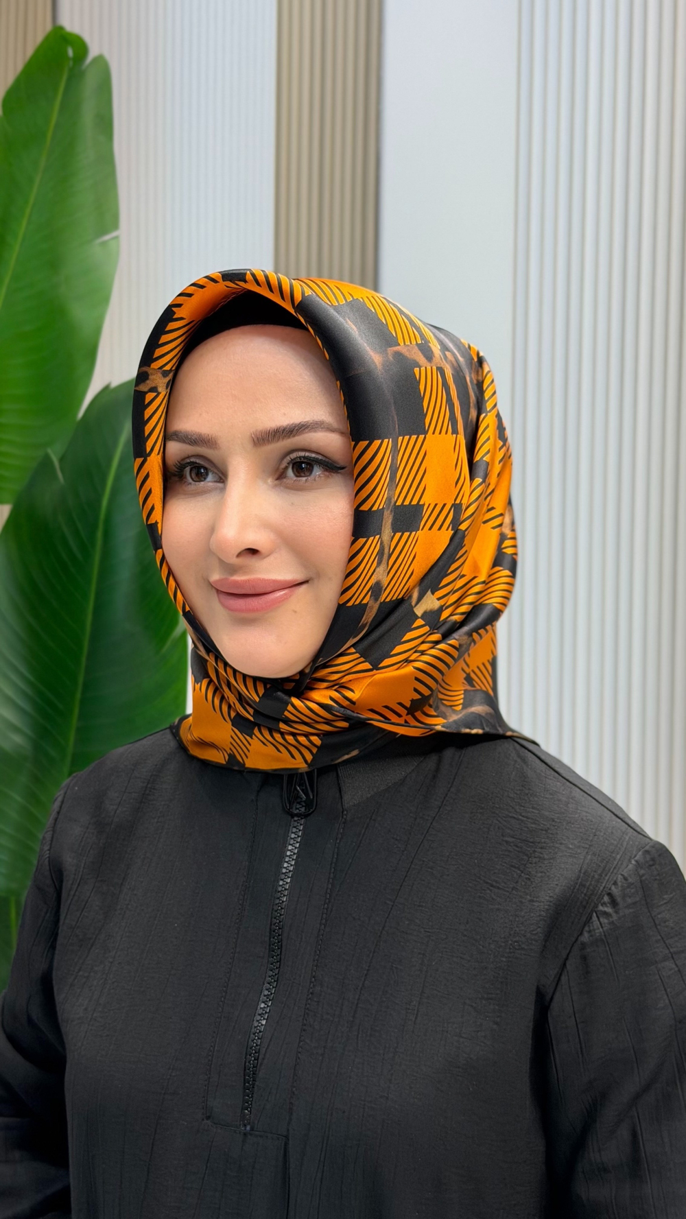 LA BOUTİQUE SURA İPEK EŞARP 2056-05