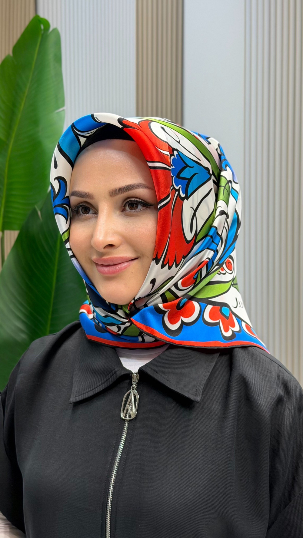 LA BOUTİQUE SURA İPEK EŞARP 2219-01