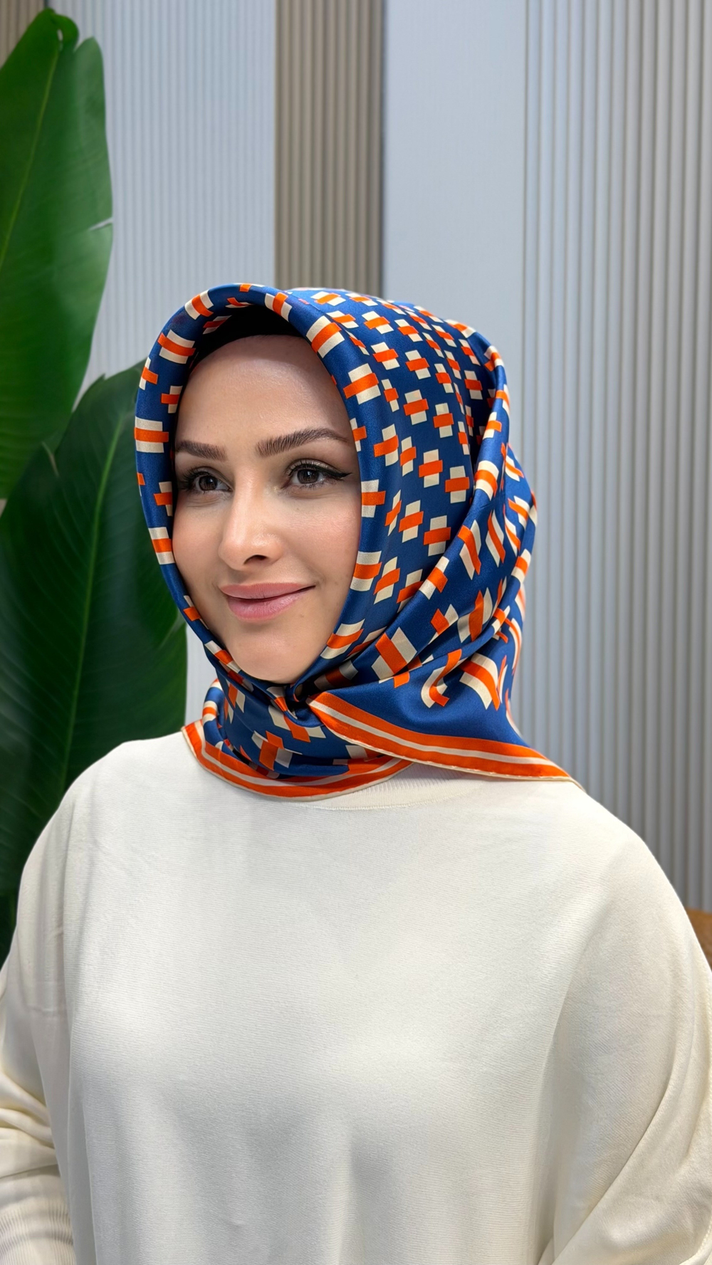 LA BOUTİQUE SURA İPEK EŞARP 2354-02