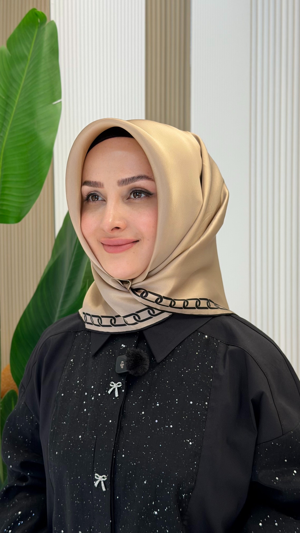 LA BOUTİQUE SURA İPEK EŞARP 2373-04