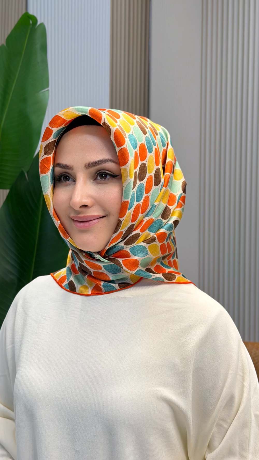 LA BOUTİQUE SURA İPEK EŞARP 2432-06