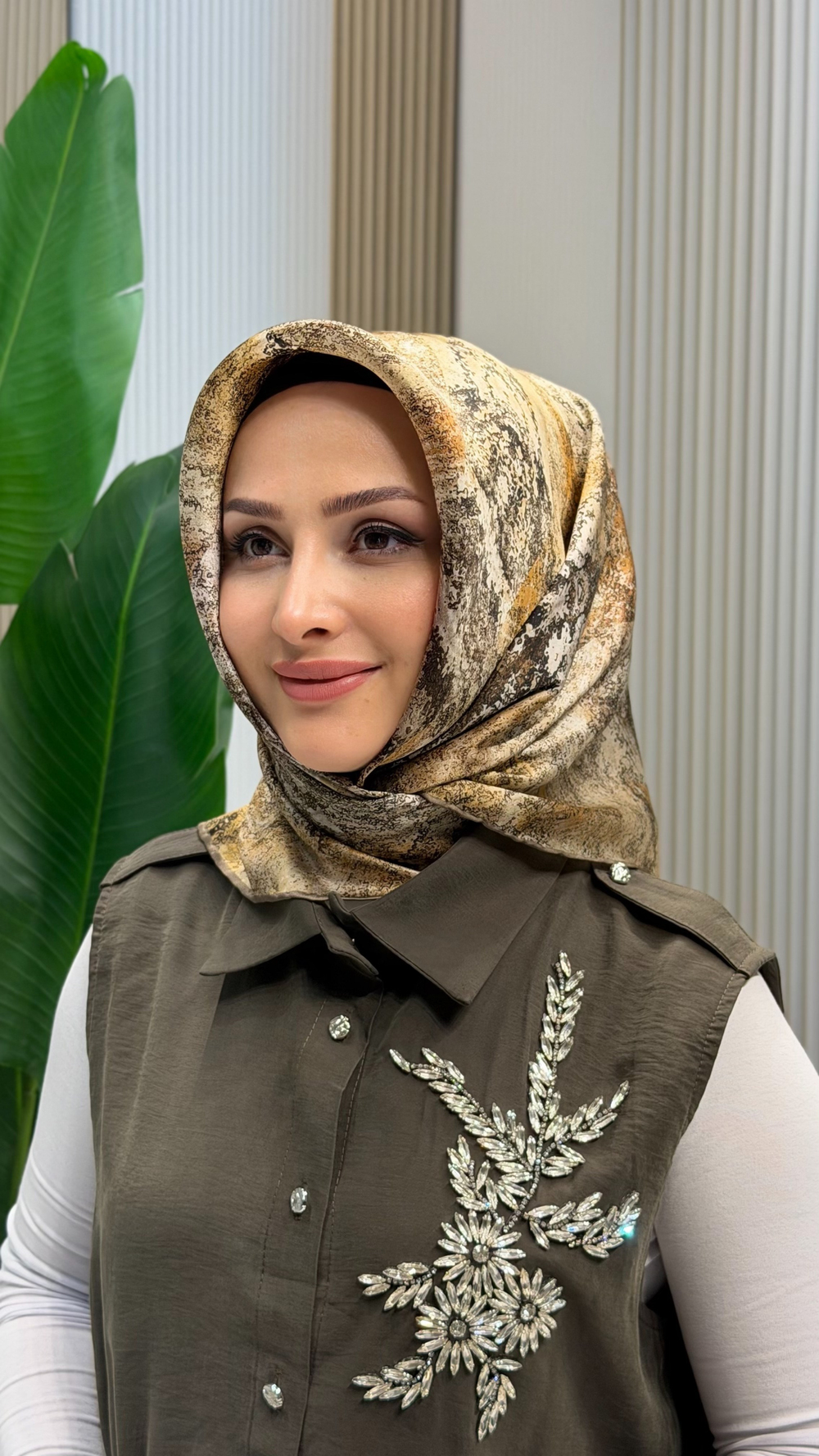 LA BOUTIQUE SURA İPEK EŞARP 2537-06