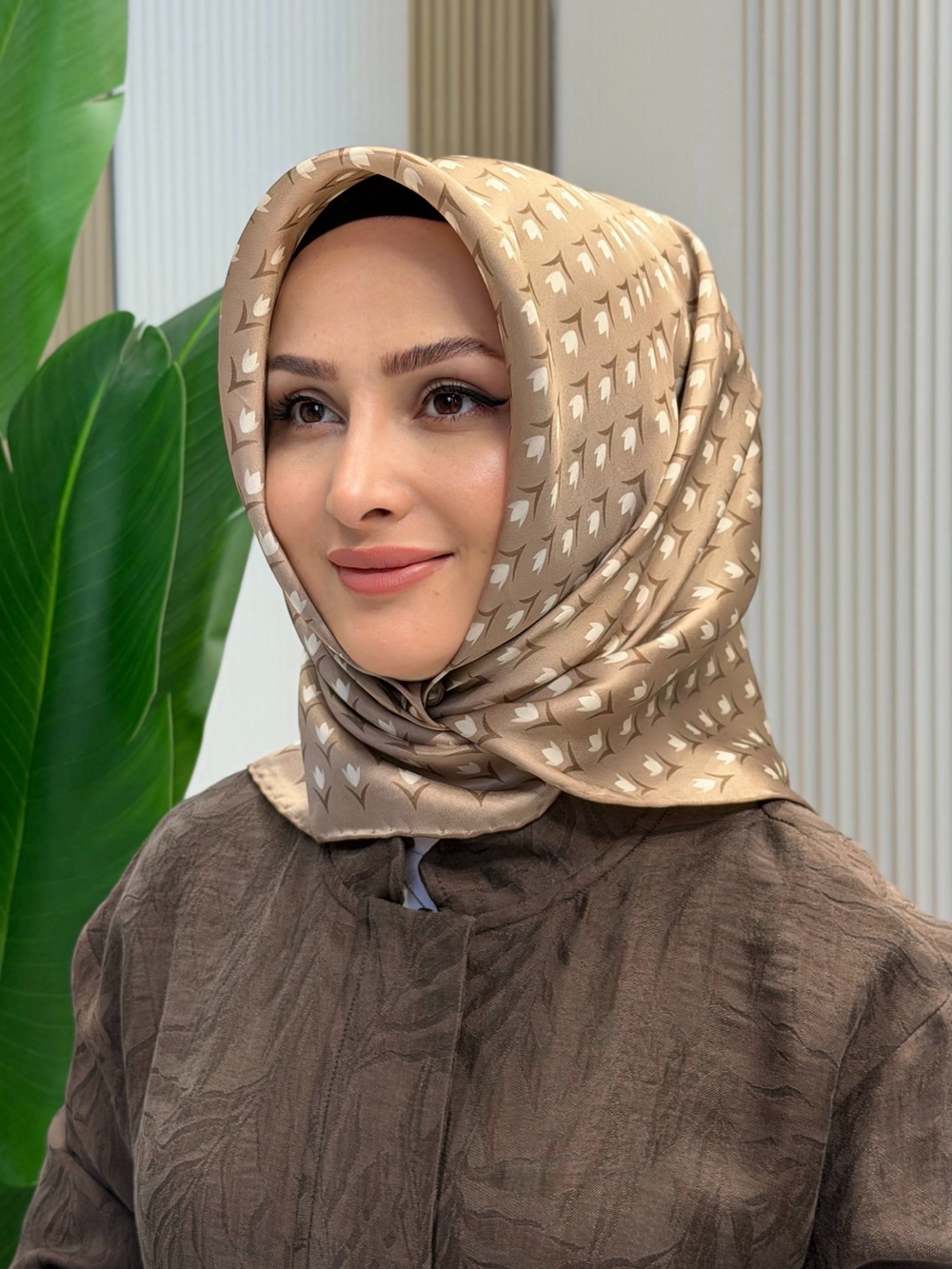 LA BOUTIQUE SURA İPEK EŞARP 2622-05