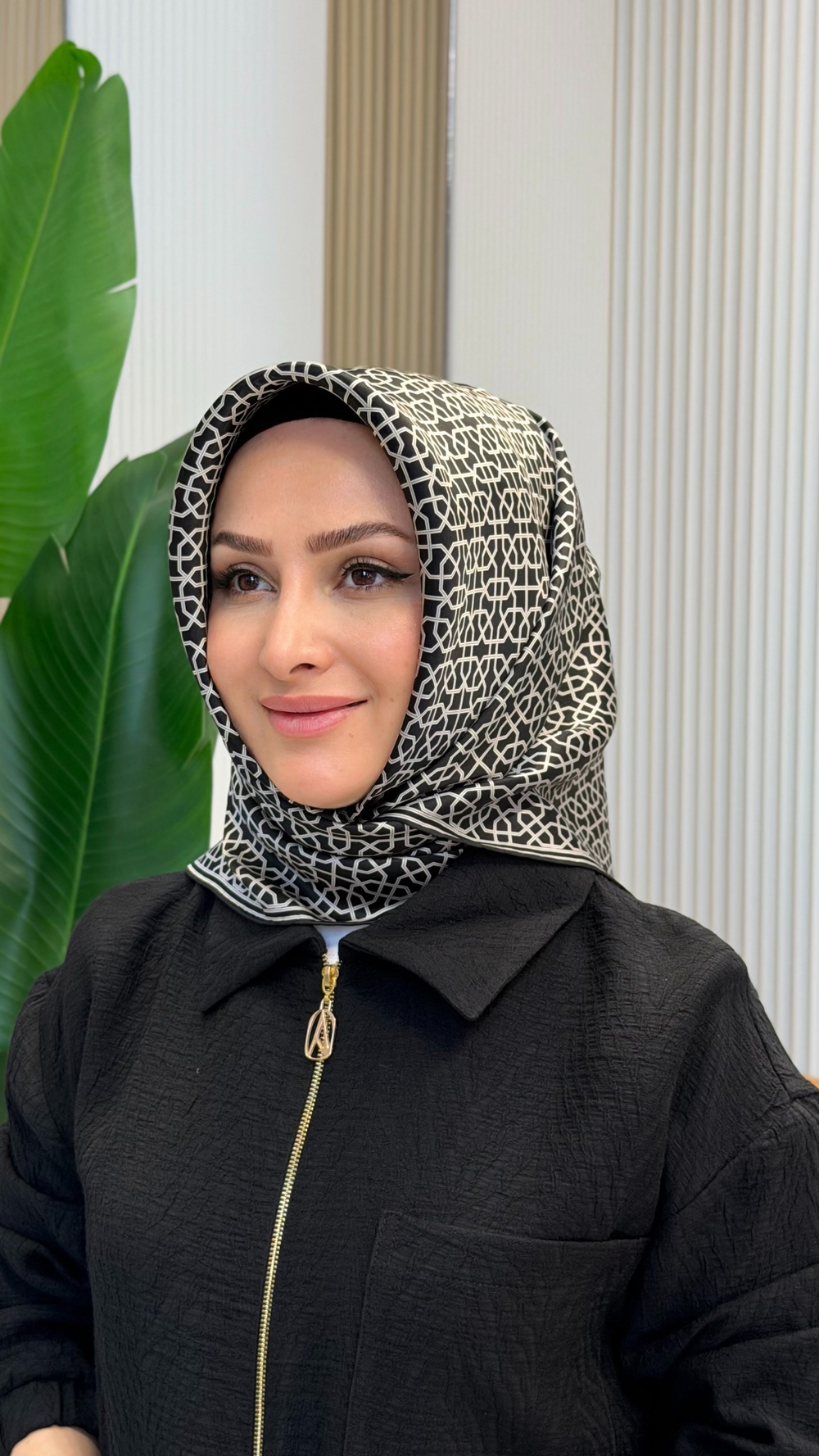 LA BOUTİQUE SURA İPEK EŞARP SI233312