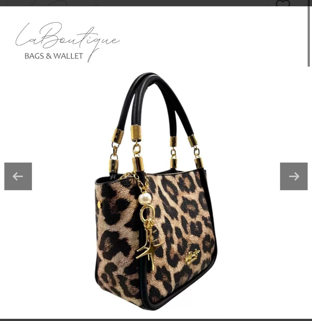LABOTİQUE ÇANTA 8106 LEOPAR