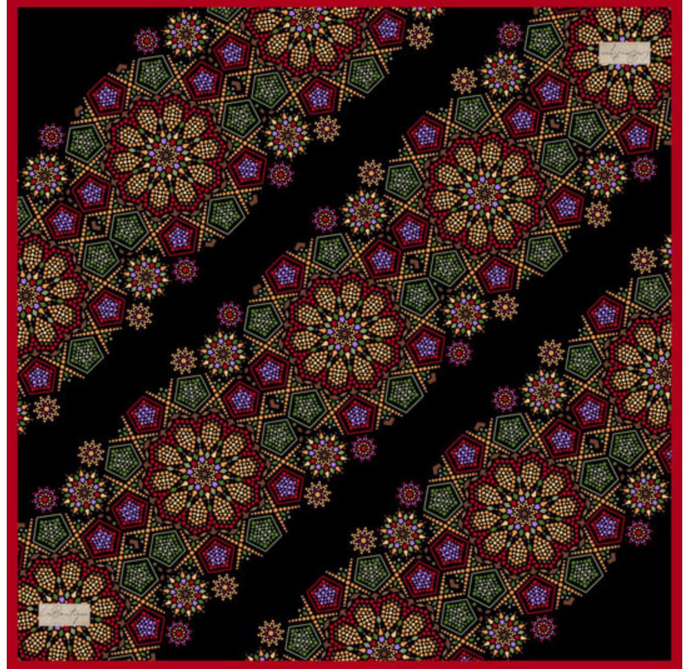 LABOTİQUE SURA İPEK 90 X 90 -2220-02