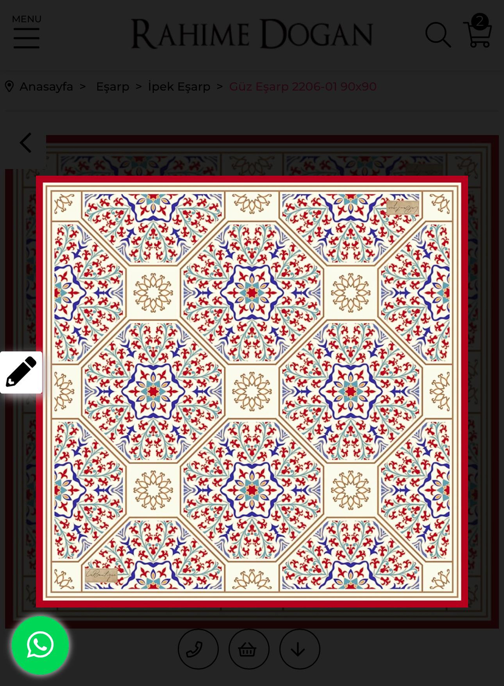 OSMANLI SERİSİ 2206 -1  90 X 90