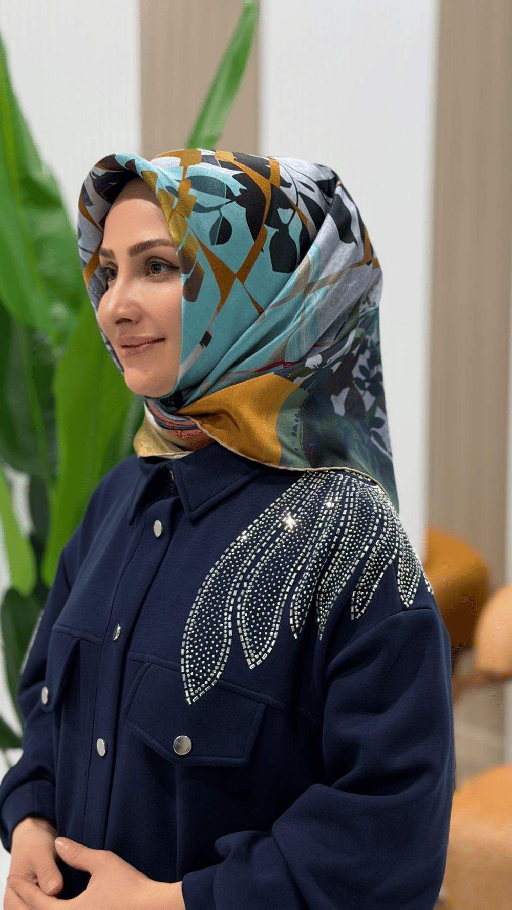 PİERRE CARDİN SURA İPEK EŞARP- 3107230-361