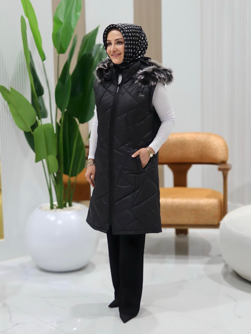 ŞİŞME YELEK- 6143