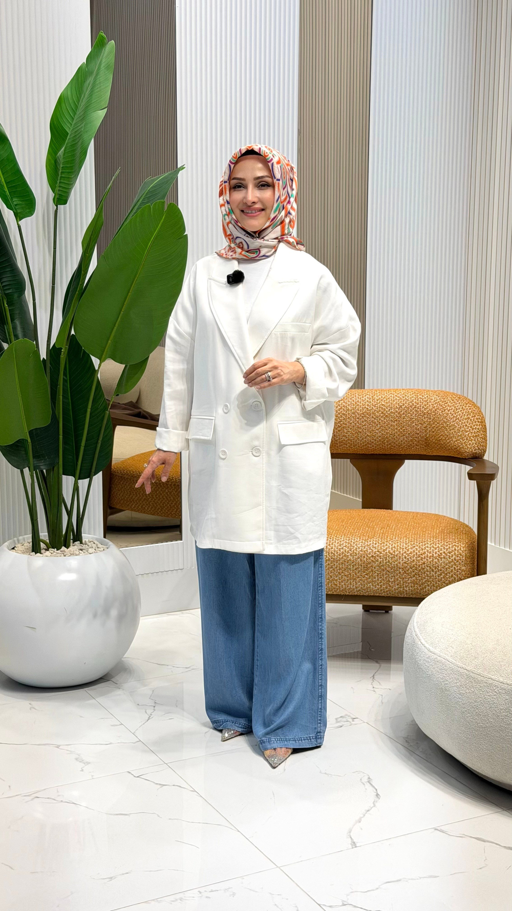 TENSEL PANTOLON AÇIK MAVİ 2517