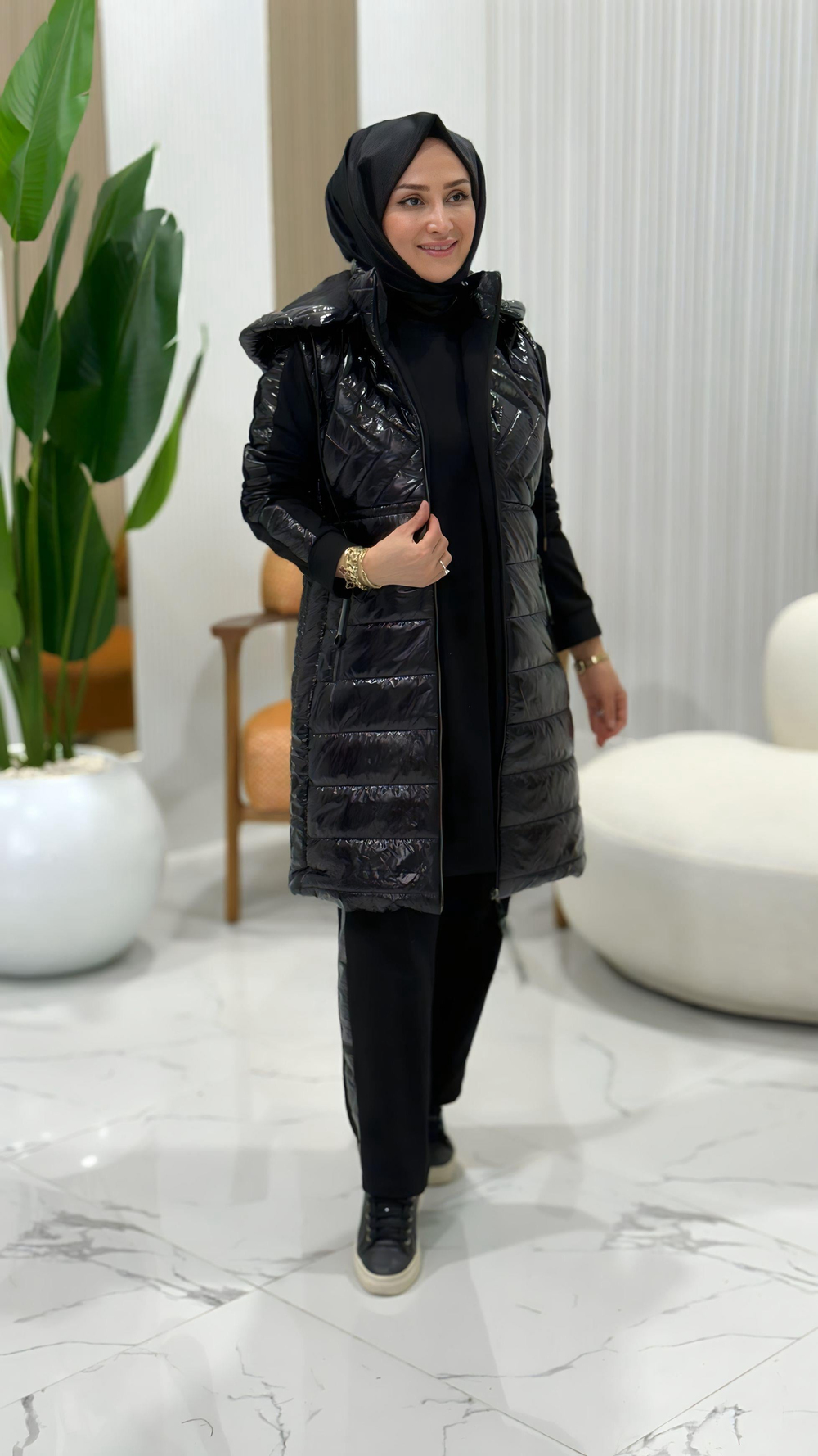YELEKLİ PANTOLONLU 3LÜ TAKIM-23702