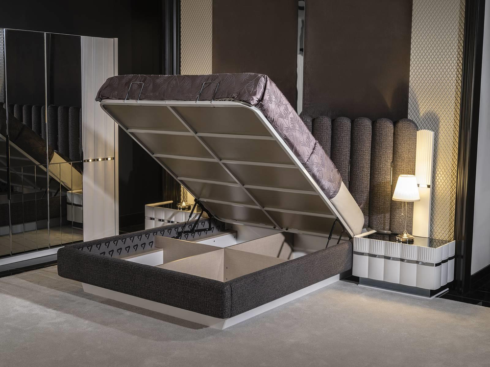 AQUA 160*200 BAZALI KARYOLA