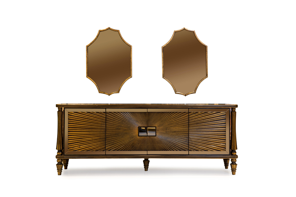 ART DECO KONSOL AYNA