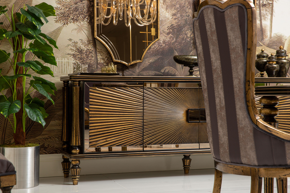 ART DECO YEMEK ODASI TAKIMI