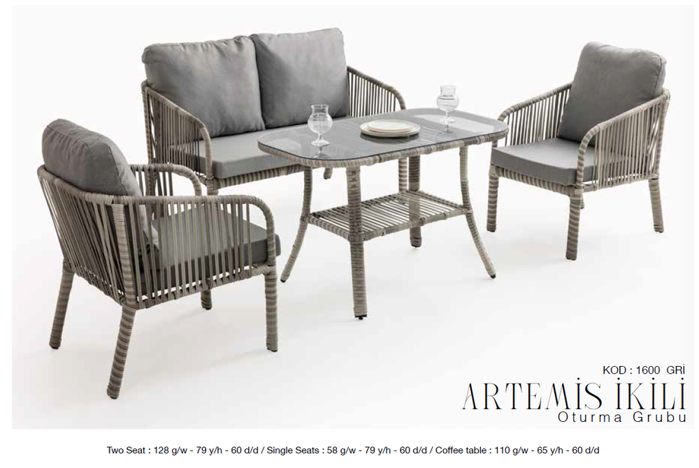 ARTEMİS İKİLİ BAHÇE TAKIMI