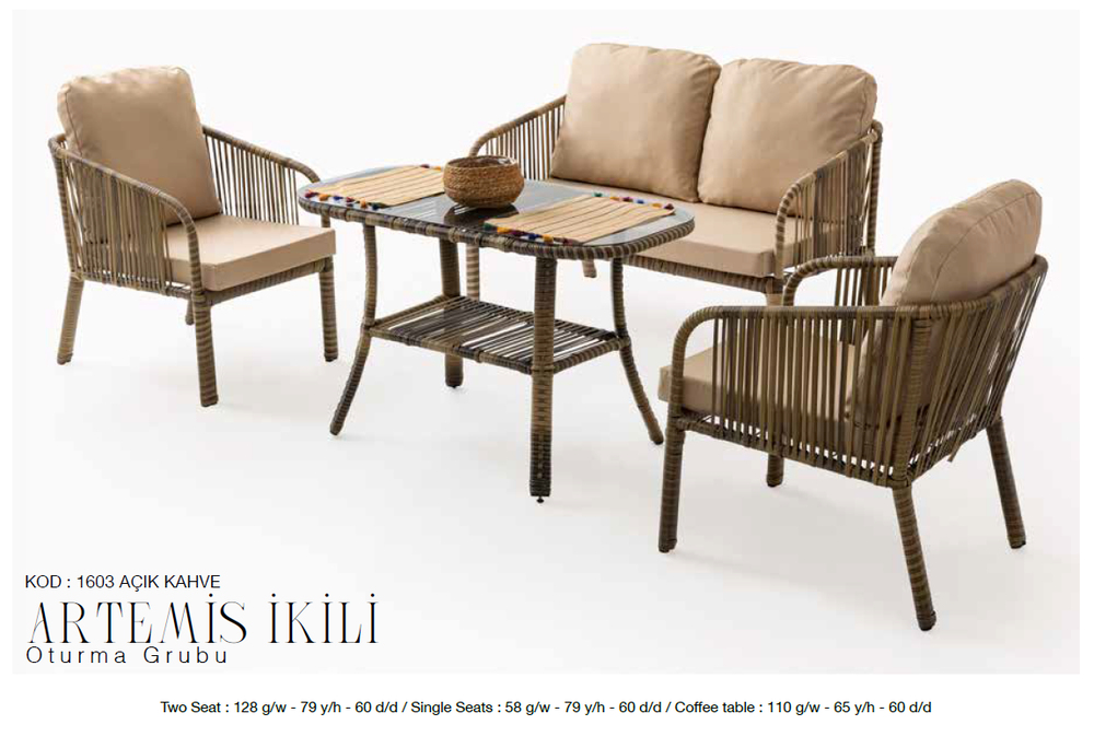 ARTEMİS İKİLİ BAHÇE TAKIMI