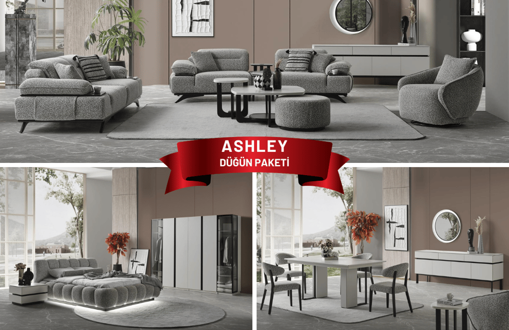 ASHLEY DÜĞÜN PAKETİ