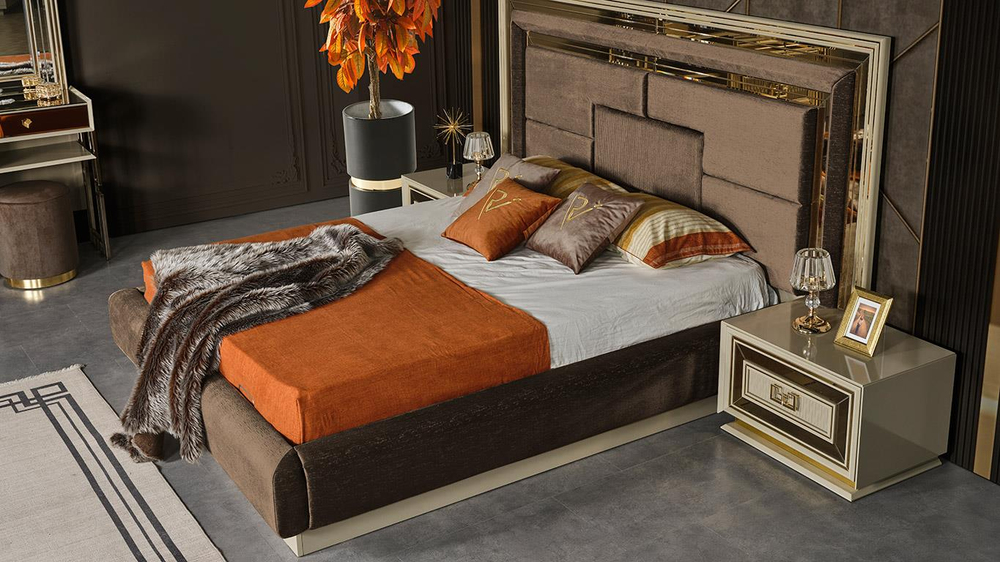 ASPENDOS 160*200 BAZALI KARYOLA