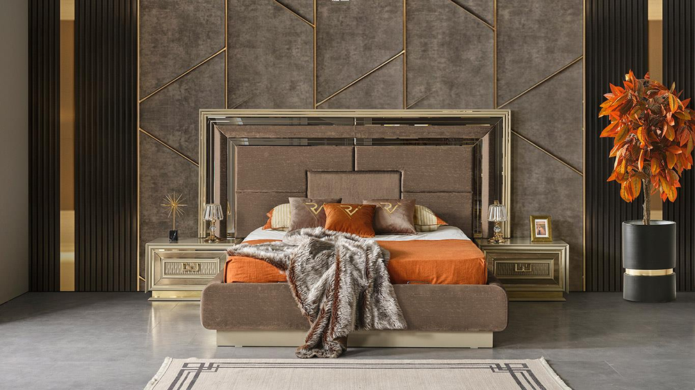 ASPENDOS 160*200 BAZALI KARYOLA