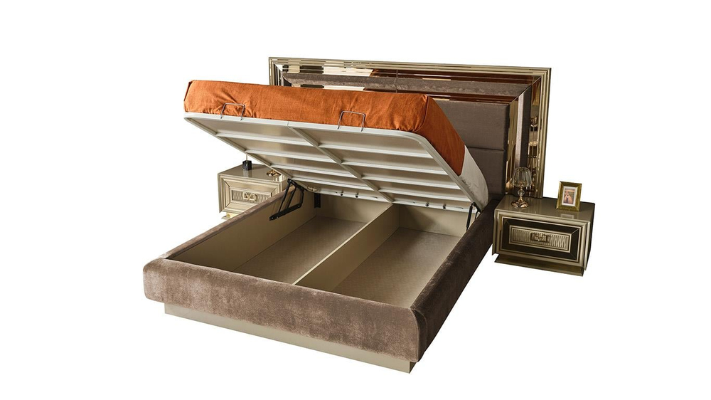 ASPENDOS 160*200 BAZALI KARYOLA