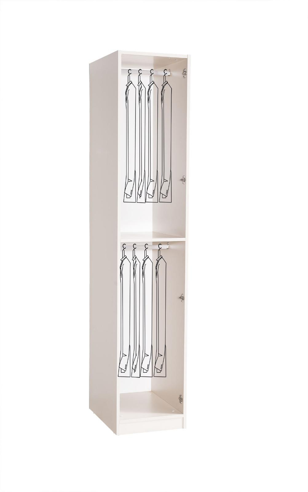 AVVA 1 KAPAKLI DOLAP