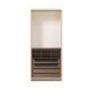 BALANCE 100 CM C BLOK  DOLAP