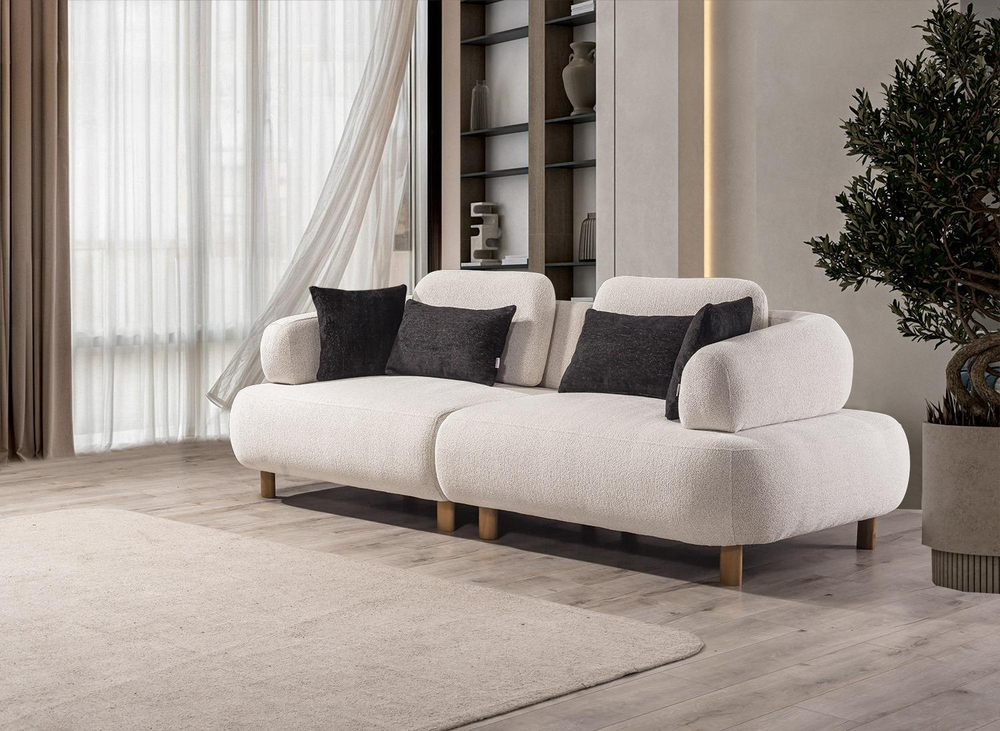 BARCELONA ÜÇLÜ KOLTUK