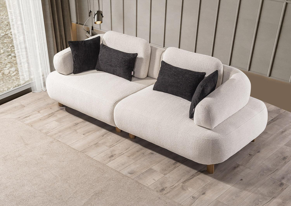 BARCELONA ÜÇLÜ KOLTUK