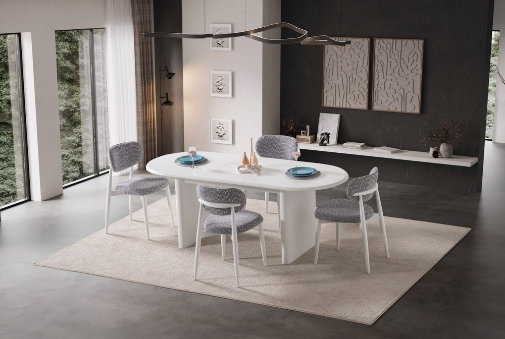 BELEN BEYAZ MASA TAKIMI