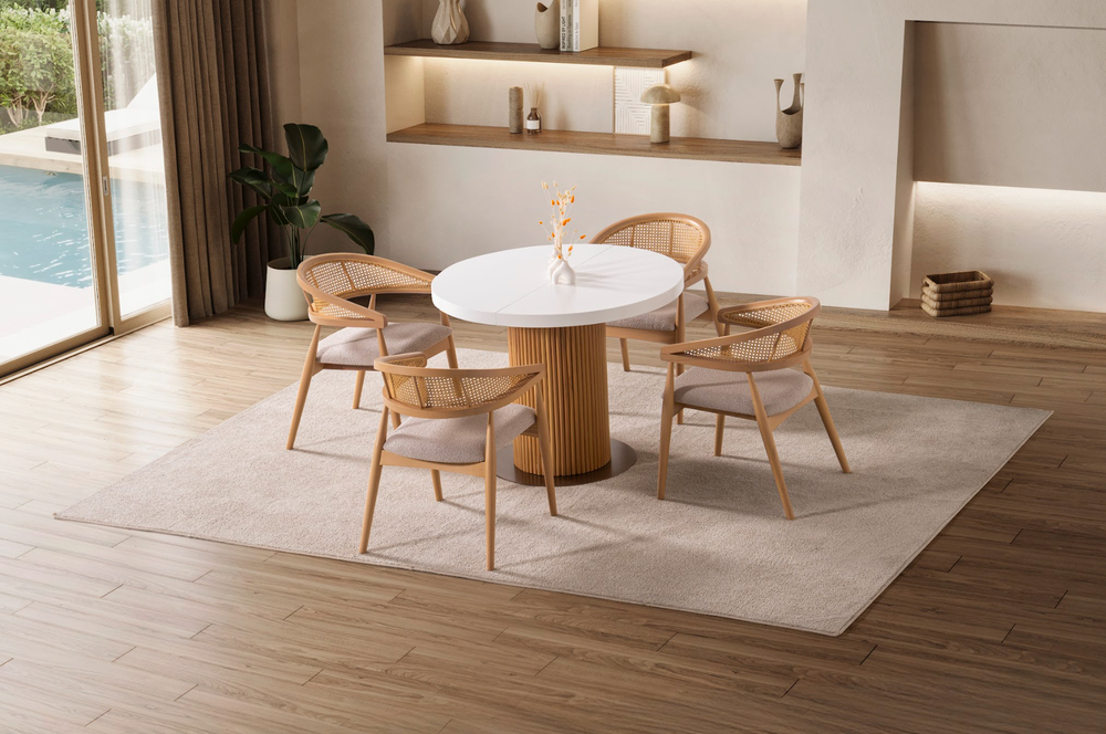 BERGAMA MEŞE MASA TAKIMI