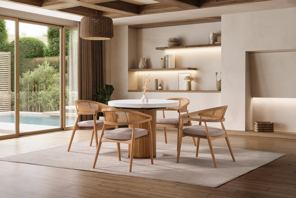 BERGAMA MEŞE MASA TAKIMI