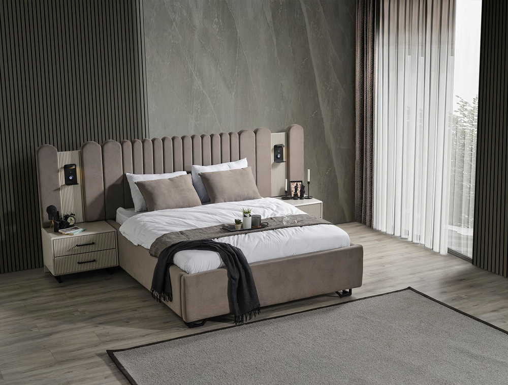 BLACK LİNE YATAK ODASI TAKIMI