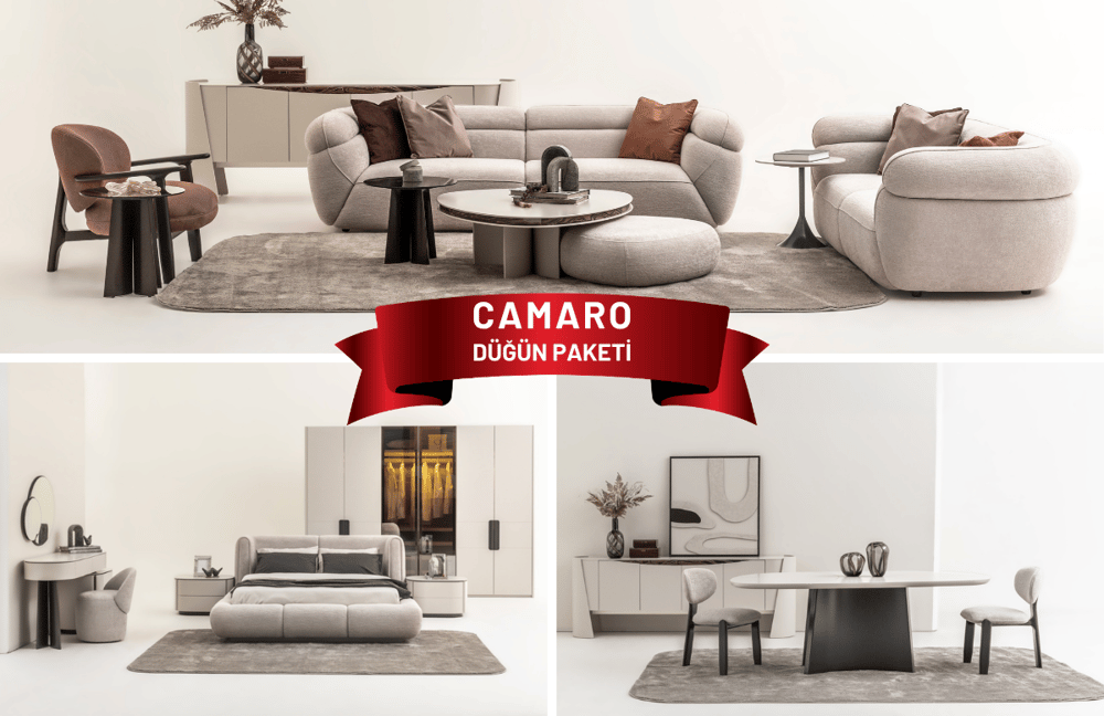 CAMARO DÜĞÜN PAKETİ