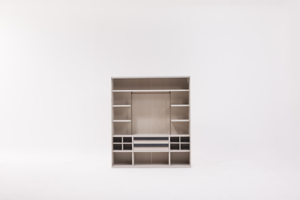 D 401 AKORDİYON DOLAP